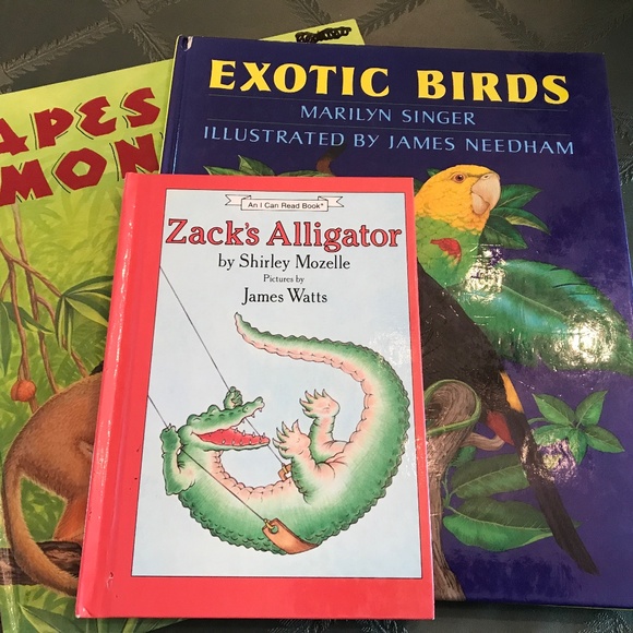 3 Hardcover Children’s Books - Picture 1 of 8